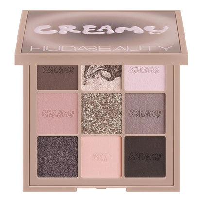Huda Beauty Creamy Obsessions Eyeshadow Palette - Greige