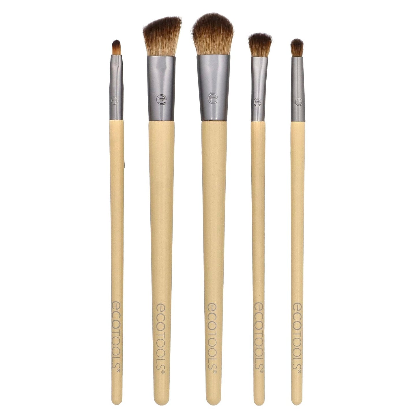 EcoTools Daily Defined Eye Kit, 5 Piece Set &amp; Storage Tin