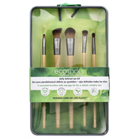 EcoTools Daily Defined Eye Kit, 5 Piece Set &amp; Storage Tin