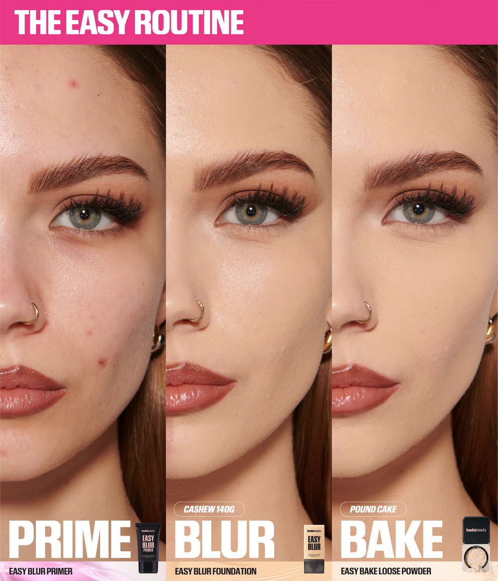 EASY BLUR NATURAL AIRBRUSH FOUNDATION WITH NIACINAMIDE
(Shortbread)