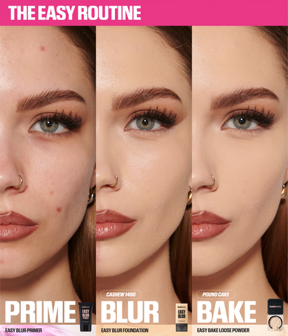 EASY BLUR NATURAL AIRBRUSH FOUNDATION WITH NIACINAMIDE
(Shortbread)