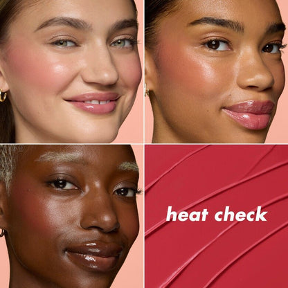 elf Soft Glam Cream Blush (Heat Check)