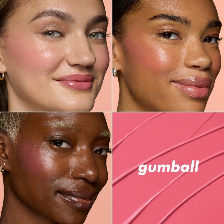 elf Soft Glam Cream Blush (Gumball)