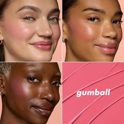 elf Soft Glam Cream Blush (Gumball)