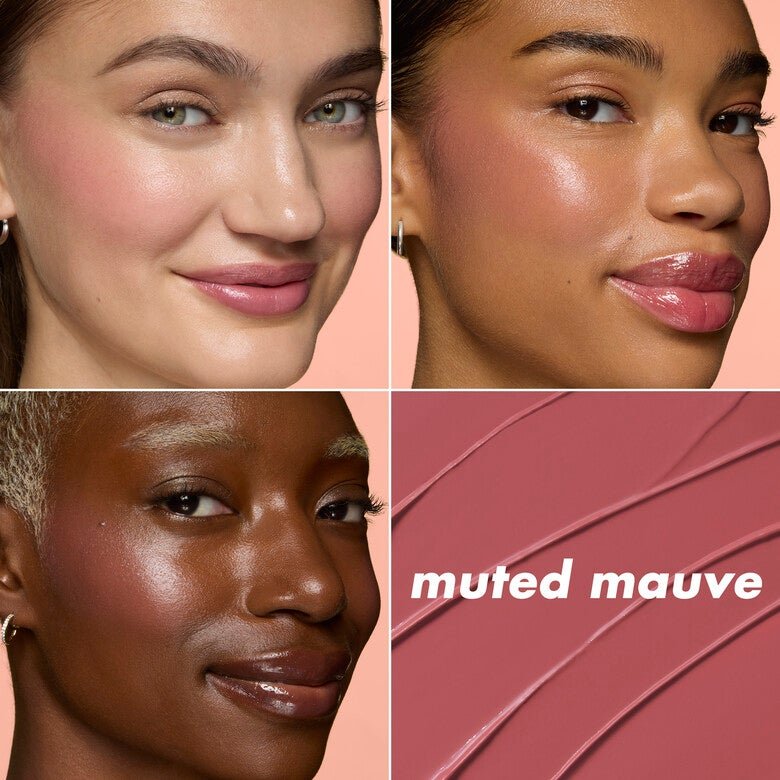 elf Soft Glam Cream Blush
(Muted Mauve )