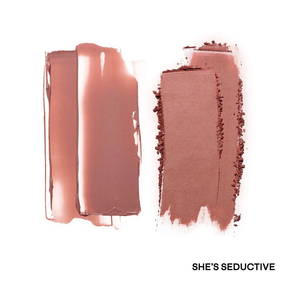 Patrick Ta Mini Must Have Major Headlines Double Take Crème &amp; Powder Blush Duo Set