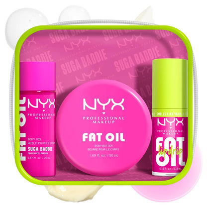 Nyx FAT OIL LIP &amp; BODY KIT SUGA BADDIE