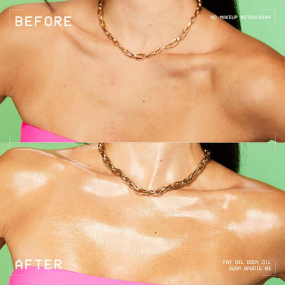 Nyx FAT OIL LIP &amp; BODY KIT SUGA BADDIE