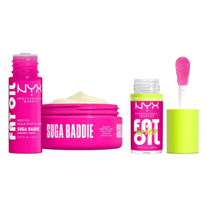 Nyx FAT OIL LIP & BODY KIT SUGA BADDIE