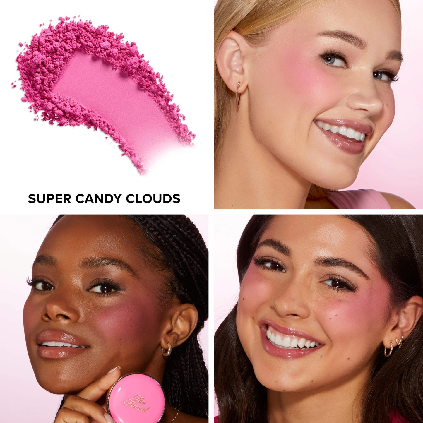 Too Faced Cloud Crush Blurring Blush (Super Candy Clouds)