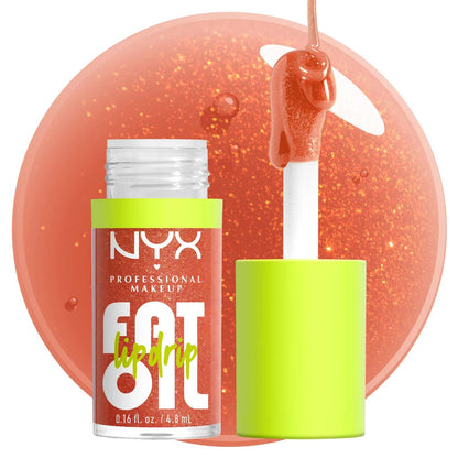 NYX Fat Oil Lip Drip Vegan Lip Oil (Follow Back)