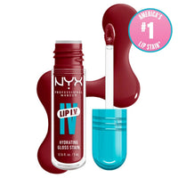 Nyx Lip Hydrating Lip Gloss Stain 
(Cranberry Splash)