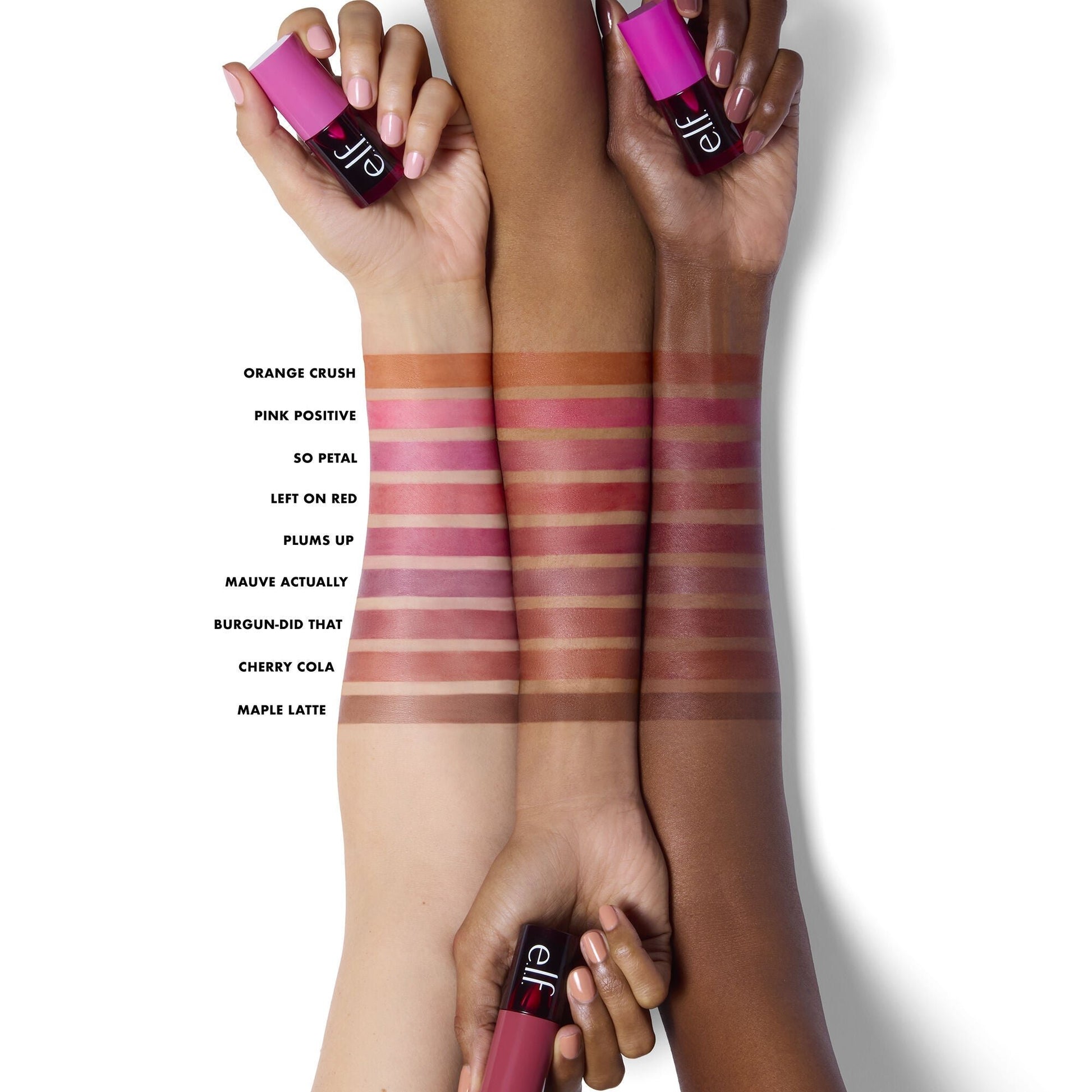 elf Sheer For It Blush Lip + Cheek Tint so petal
