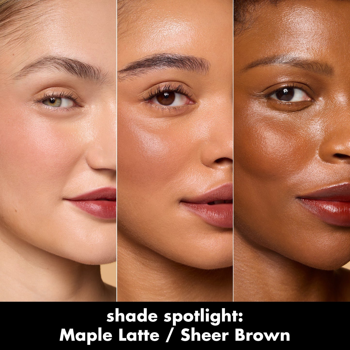elf Sheer For It Blush Lip + Cheek Tint Maple latte