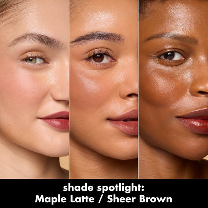 elf Sheer For It Blush Lip + Cheek Tint Maple latte