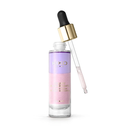Kiko Holiday Wonderlights Gleam Of Glam Triphasic Highlighter