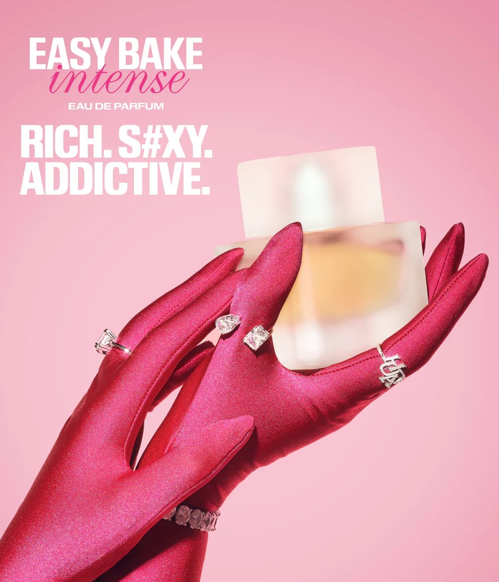 Huda Beauty EASY BAKE INTENSE EAU DE PARFUM 50ML