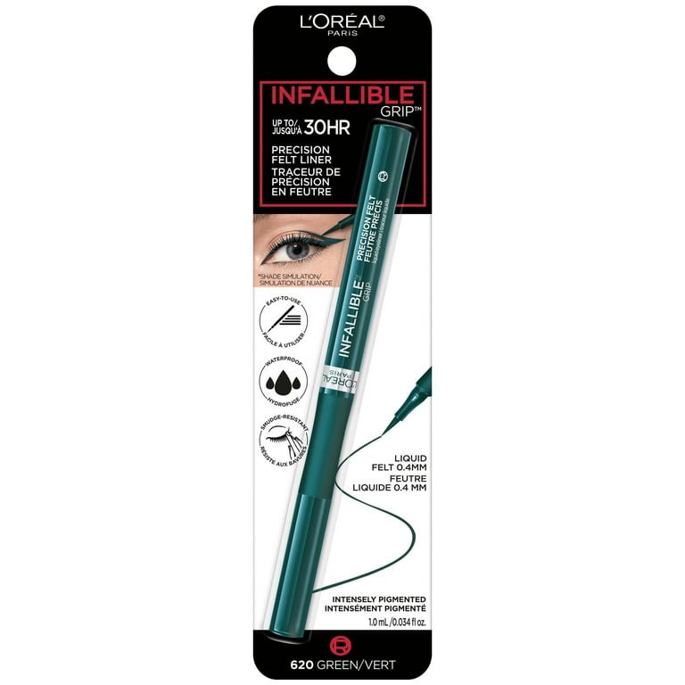 L'Oreal Paris Infallible Precision Felt Waterproof Liquid Eyeliner US Version
