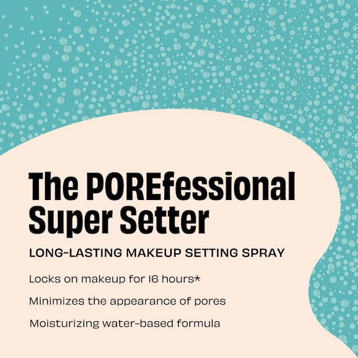 Benefit
The POREfessional Super Setter Spray 120ml