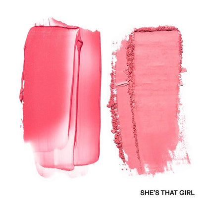 PATRICK TA Major Headlines Double-Take Crème &amp; Powder Blush Duo (She's That Girl )