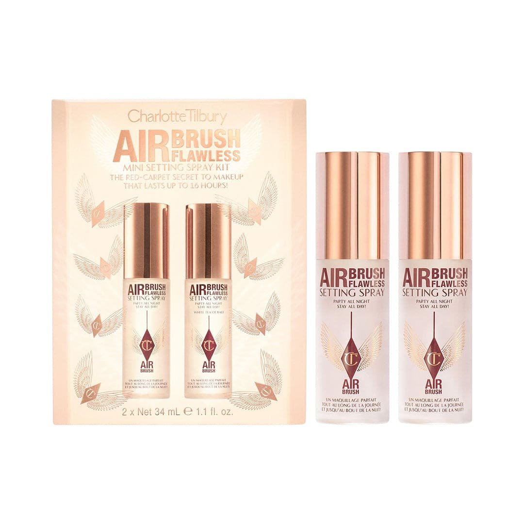 Charlotte Tilbury AIRBRUSH FLAWLESS MINI SETTING SPRAY KIT
