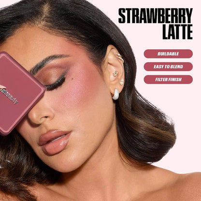 Blush Filter Blurring Blushlighters Palette (Strawberry Latte )