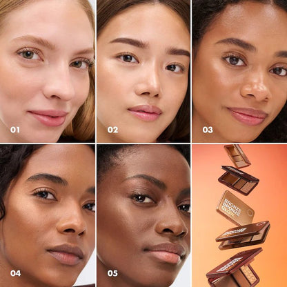 SEPHORA COLLECTION 
Bronze Bronze Glow Face Palette 03