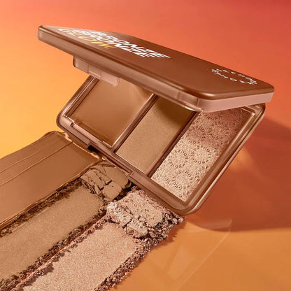 SEPHORA COLLECTION 
Bronze Bronze Glow Face Palette 03