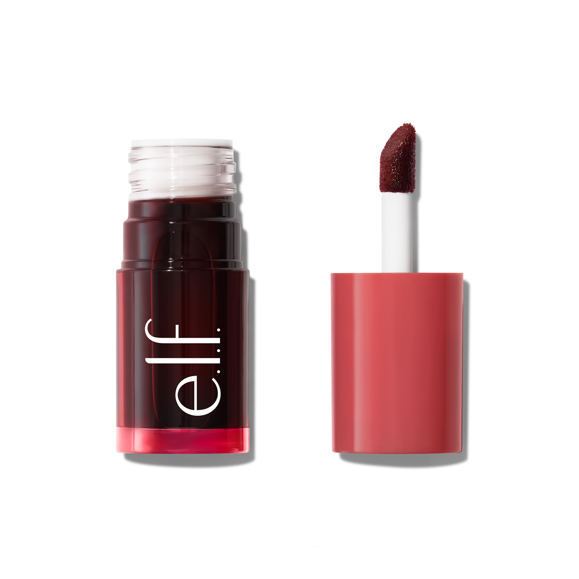 elf Sheer For It Blush Lip + Cheek Tint cherry cola