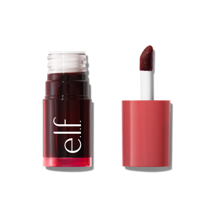 elf Sheer For It Blush Lip + Cheek Tint cherry cola