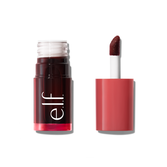 elf Sheer For It Blush Lip + Cheek Tint cherry cola