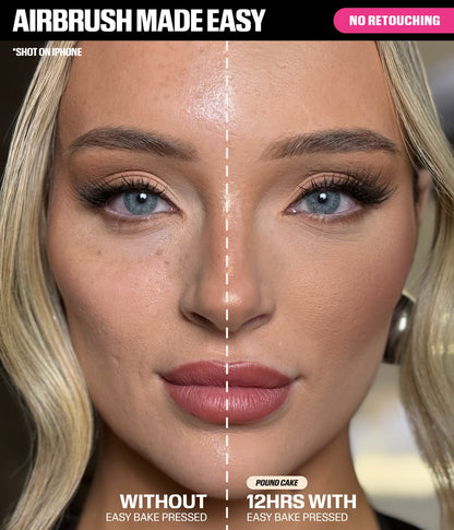 EASY BAKE PRESSED POWDER
 (New Edition)
