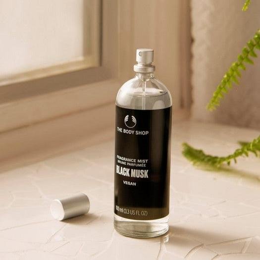 The Body Shop Black Musk Fragrance Mist 100ml
