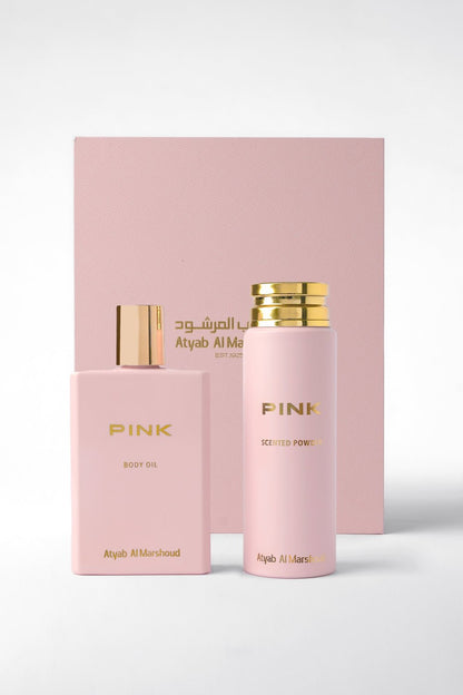 Pink Bodycare Set
Atyab Almarshoud