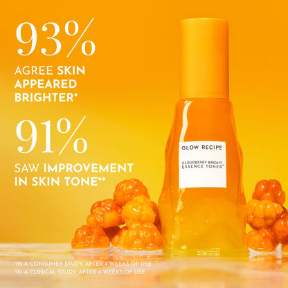 Glow Recipe  Cloudberry Bright Essence Toner 75ml