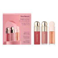Rare Beauty Bright & Rosy Mini Lip And Cheek Set