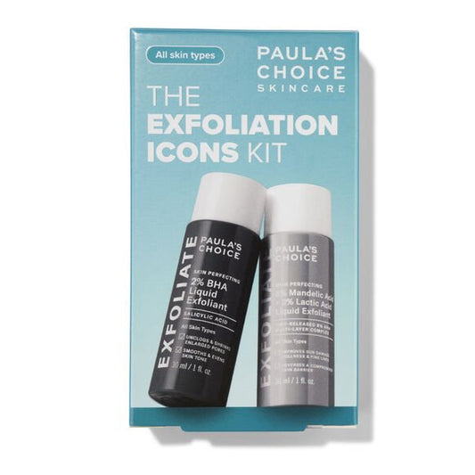 Paula's Choice
The Exfoliation Icons Kit