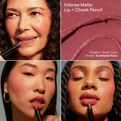 Nudestix Rose Kiss and Blush Set