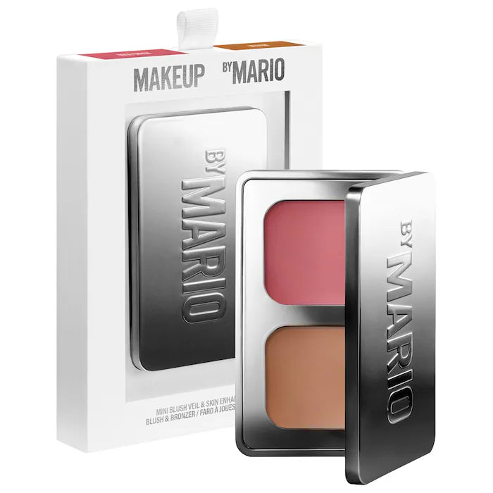 MAKEUP BY MARIO 
Mini Blush Veil & Skin Enhancer Duo