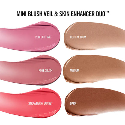 MAKEUP BY MARIO 
Mini Blush Veil & Skin Enhancer Duo