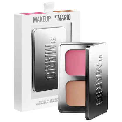 MAKEUP BY MARIO 
Mini Blush Veil & Skin Enhancer Duo