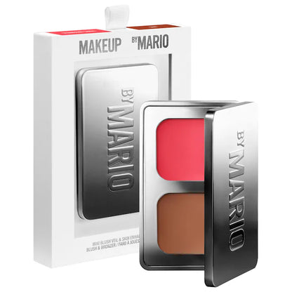 MAKEUP BY MARIO 
Mini Blush Veil & Skin Enhancer Duo