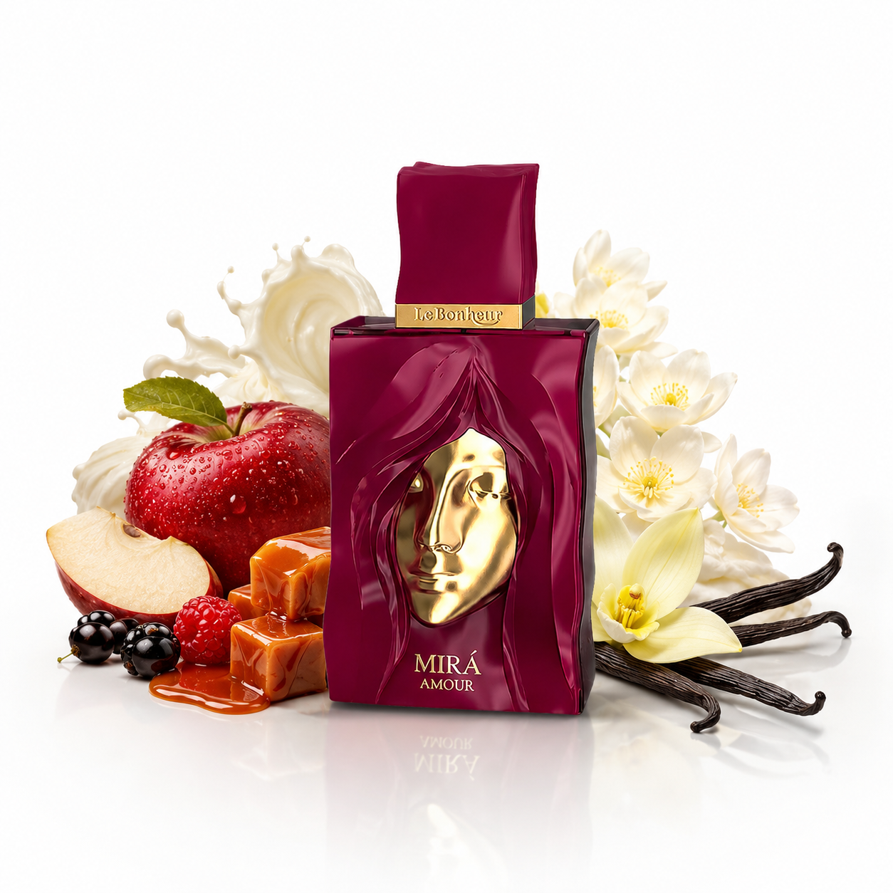 Mira Amour 100ml Eau De Parfum Le Bonheur