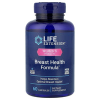 Life ExtensionWomen's Health, Breast Health Formula, 60 Capsules