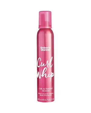 Umberto Giannini Curl Whip Curl Activating Mousse 200ml