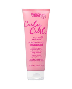 Umberto Giannini Coily Curls Moisture Drench Conditioner 250ml