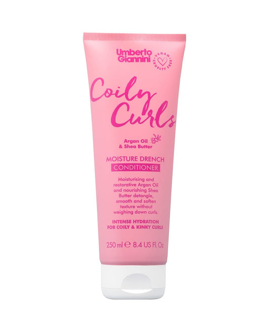 Umberto Giannini Coily Curls Moisture Drench Conditioner 250ml