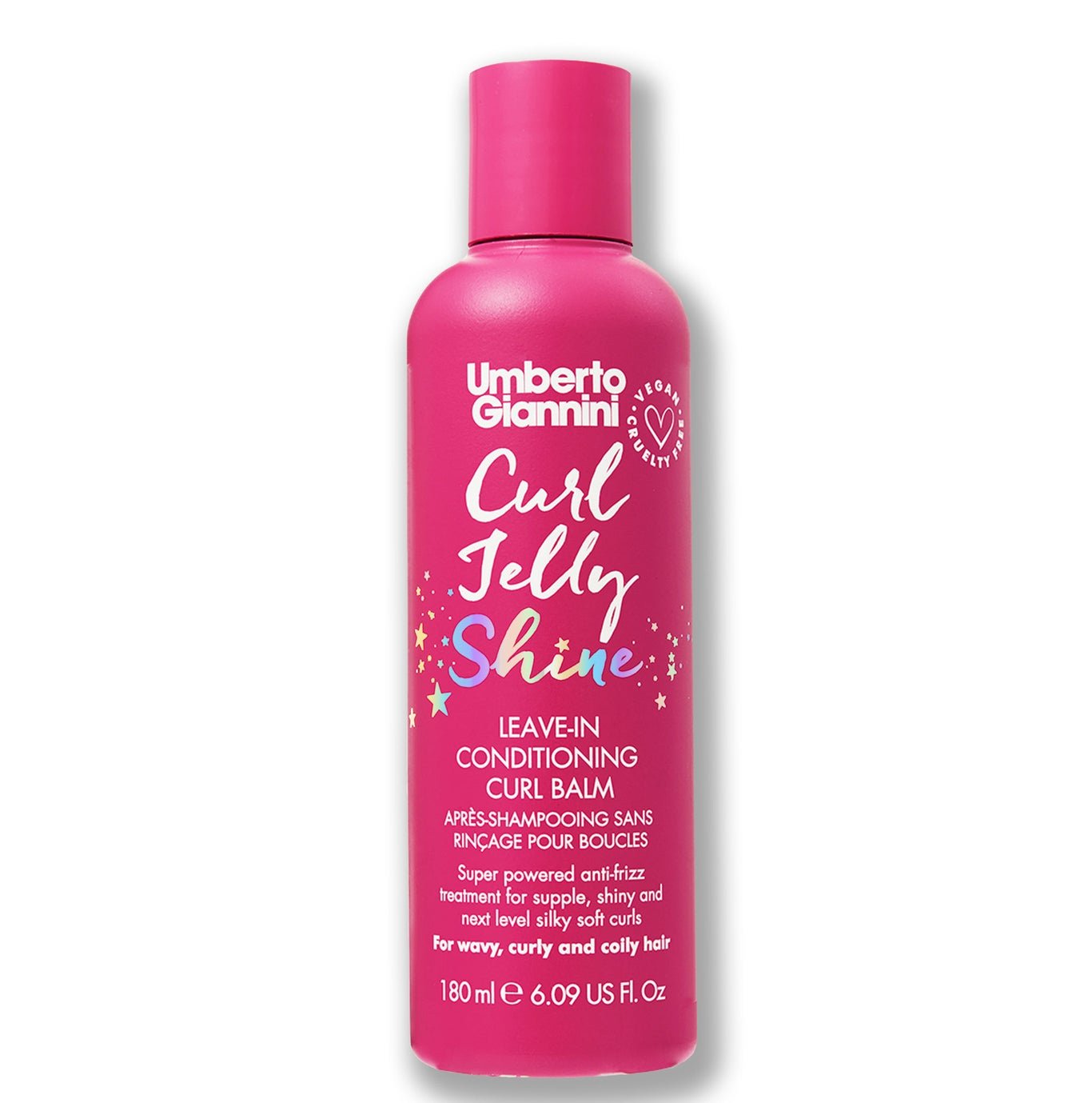 Umberto Giannini Curl Jelly Shine Leave-in Conditioning Curl Balm180ml