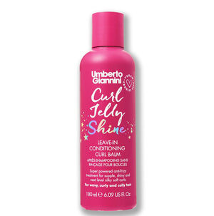 Umberto Giannini Curl Jelly Shine Leave-in Conditioning Curl Balm180ml