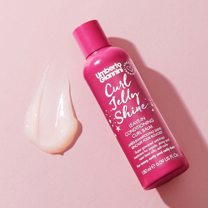 Umberto Giannini Curl Jelly Shine Leave-in Conditioning Curl Balm180ml